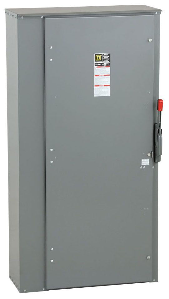 SQUARE-D Square D HU367R Switch Nonfusible Heavy Duty 600V 800A 3P Nema3R