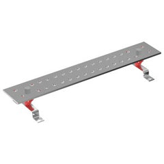 STRUCTUREDGROUND StructuredGround GB4N0016TPI-1 Telecommunication Ground Busbar 4 in. w 24 in. L