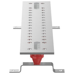 STRUCTUREDGROUND StructuredGround GB4N0016TPI-1 Telecommunication Ground Busbar 4 in. w 24 in. L