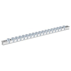 STRUCTUREDGROUND StructuredGround UGB2/0-414-18 Universal Ground Bar Silver Copper Tin-Plated 11.64 in. L