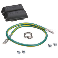 STRUCTUREDGROUND StructuredGround ACG24K Armored Cable Grounding Kit Straight 24 in. L Green/Yellow