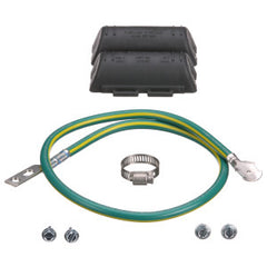 STRUCTUREDGROUND StructuredGround ACG24K Armored Cable Grounding Kit Straight 24 in. L Green/Yellow