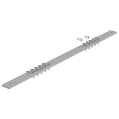 STRUCTUREDGROUND StructuredGround RGRB19Y Busbar Kit Tin-Plated Copper Ground BarPK1
