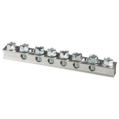 STRUCTUREDGROUND StructuredGround UGB2/0-414-6 Universal Ground Bar Silver Copper Tin-Plated 4.92 in. L
