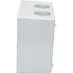 TEDDICO Teddico DTB-100V BWF DTB-100V Two Gang Deep Weatherproof Box, 5 1 HUBS