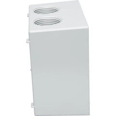 TEDDICO Teddico DTB-100V BWF DTB-100V Two Gang Deep Weatherproof Box, 5 1 HUBS