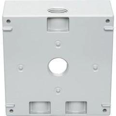 TEDDICO Teddico TGB-54V BWF TGB-54V 2-Gang Weatherproof Outlet Box 4.5 Holes