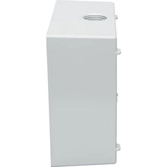 TEDDICO Teddico TGB-54V BWF TGB-54V 2-Gang Weatherproof Outlet Box 4.5 Holes