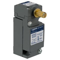 TELEMECANIQUE Telemecanique 9007C54C Limit Switch 600 VAC 10 Amp 1NO 1NC Rotary Lever Arm Plug-In