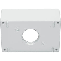 TEDDICO Teddico B-100V Single-Gang Weatherproof Outlet Box (3) 1 Holes