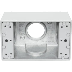 TEDDICO Teddico B-100V Single-Gang Weatherproof Outlet Box (3) 1 Holes