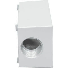 TEDDICO Teddico B-100V Single-Gang Weatherproof Outlet Box (3) 1 Holes