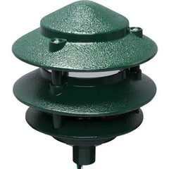 TEDDICO Teddico P-3 BWF P-3 5 Three-Tier Louver Light, 75W, 110/120V, Green Powder Coat