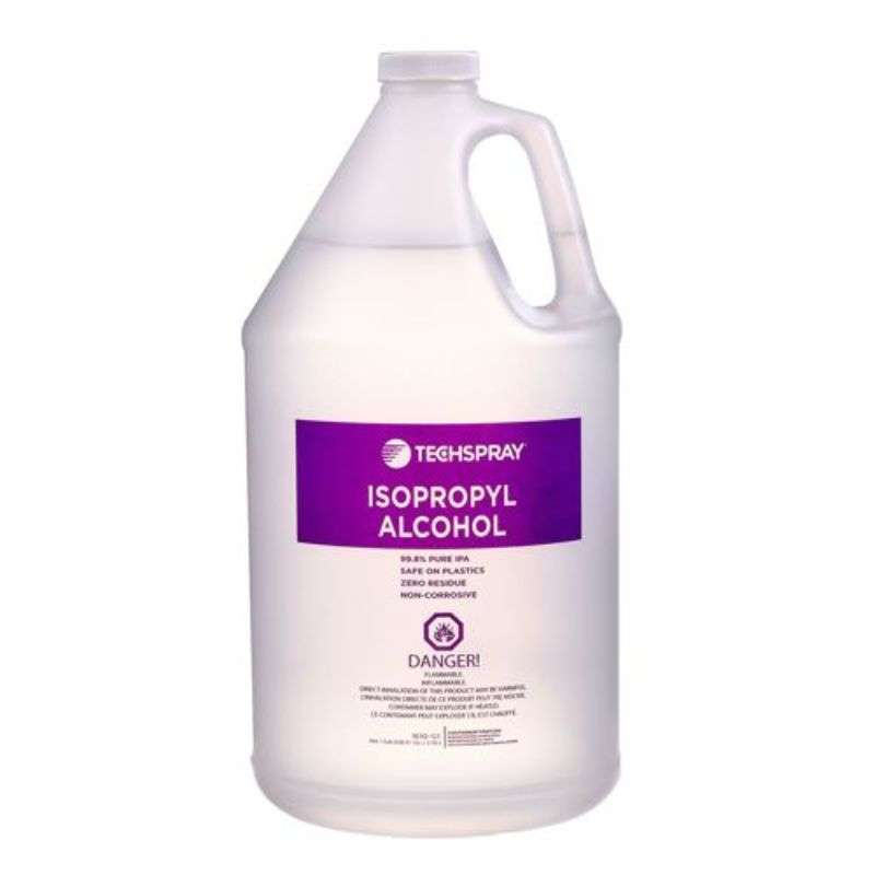 TECHSPRAY Techspray 1610-G1 Isopropyl Alcohol IPA 99.8% Gallon