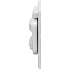TEDDICO Teddico FCL-62V BWF Single-Gang Vertical Cover Duplex Receptacles