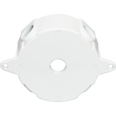 TEDDICO Teddico RB-5WV Round Weatherproof Outlet Box, 5 Holes, White