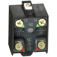 TELEMECANIQUE Telemecanique XE2SP2151 Square D Limit Switch Contact Block 240 VAC 3 Amp 1NO 1NC
