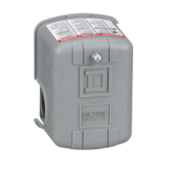 TELEMECANIQUE Telemecanique 9013FSG2J24 Square D Pressure Switch 40-60 PSI