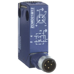 TELEMECANIQUE SENSORS Telemecanique Sensors ZCMD21C12 Limit Switch Miniature Metal Body 24V 4A 2-Pole 1NO/1NC Snap Action