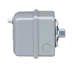 TELEMECANIQUE Telemecanique 9013GHG2J63 575 VAC DPST 40 to 170 PSIG Cut-In Adjustable Differential Pressure Switch