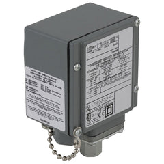 TELEMECANIQUE Telemecanique 9012GAW2 Pressure Switch 480 VAC SPDT 2-Circuit 1 to 40 PSIG Adjustable Differential Pressure Switch