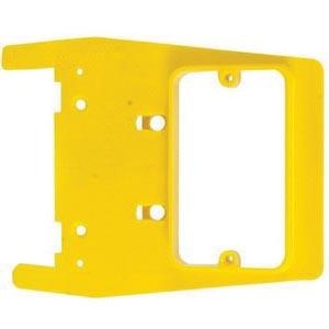 RACK-A-TIERS Rack A Tiers LJ50R Rack-A-Tiers Yellow Metal 1/2-Inch Level Jack