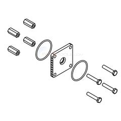 RAYPAK Raypak 018869F Propane Conversion Orifice Kit