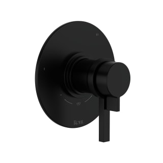 ROHL Rohl TLB45W1LMMB Lombardia® 1/2 Therm & Pressure Balance Trim With 5 Functions in Matte Black