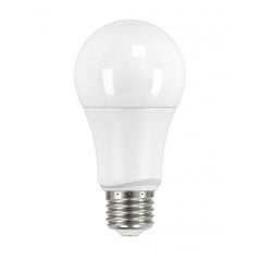 SATCO-NUVO Satco S29589 9.5W A19 LED Lamp Frosted 3000K E26 220 Beam 120V Non-Dimmable 4-PK