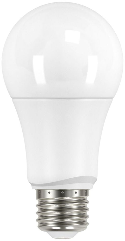 SATCO-NUVO Satco S29589 9.5W A19 LED Lamp Frosted 3000K E26 220 Beam 120V Non-Dimmable 4-PK