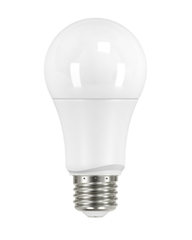 SATCO-NUVO Satco S29589 9.5W A19 LED Lamp Frosted 3000K E26 220 Beam 120V Non-Dimmable 4-PK
