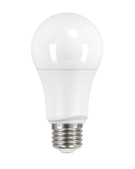 SATCO-NUVO Satco S29589 9.5W A19 LED Lamp Frosted 3000K E26 220 Beam 120V Non-Dimmable 4-PK