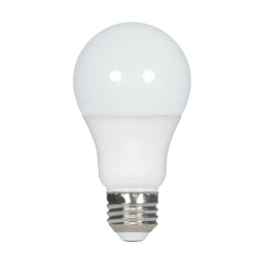 SATCO-NUVO Satco S29593 9.5 Watt A19 LED Lamp - Frosted - 2700K - Medium Base - Non-Dimmable