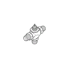SCHNEIDER ELECTRIC Schneider Electric VB-7332-0-4-03 D03- 1/2In Flared End