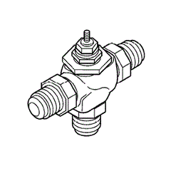 SCHNEIDER ELECTRIC Schneider Electric VB-7332-0-4-03 D03- 1/2In Flared End