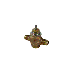 SCHNEIDER ELECTRIC Schneider Electric VB-7222-0-4-01 D03- 5/8 OD Straightway Flared End NC