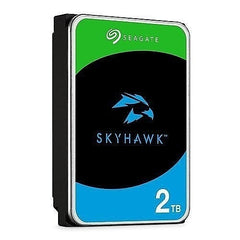 SEAGATE Seagate ST2000VXA17 2TB Skyhawk 5400 Hard Drive, SATA 6Gb/s