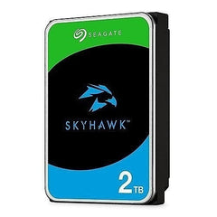 SEAGATE Seagate ST2000VXA17 2TB Skyhawk 5400 Hard Drive, SATA 6Gb/s