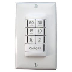SENSOR SWITCH SensorSwitch PTS60GY Interval Timer Switch Plastic Gray 120/277/347V ac 4.2 H x 1.8 W x 1.5 in. D