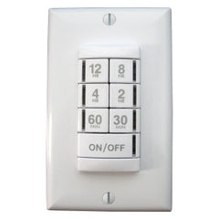SENSOR SWITCH SensorSwitch PTS60GY Interval Timer Switch Plastic Gray 120/277/347V ac 4.2 H x 1.8 W x 1.5 in. D
