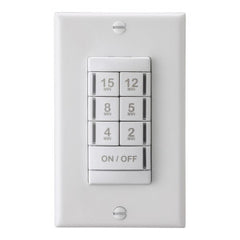 SENSOR SWITCH SensorSwitch PTS60GY Interval Timer Switch Plastic Gray 120/277/347V ac 4.2 H x 1.8 W x 1.5 in. D