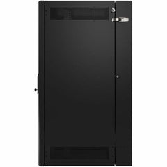 ORTRONICS Ortronics SWMR26RUSD-26-26 Swing-Out Wall-Mount Ruggedized Cabinet, 26RU
