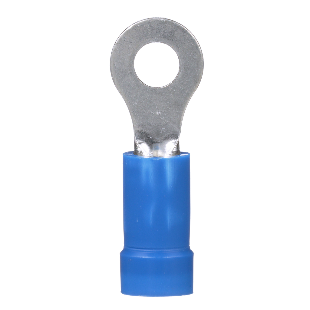 PANDUIT Panduit PV146RM Vinyl Insulated Ring Terminal 14-16 AWG #6 Stud