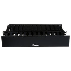 PATCHLINK PatchLink WMPH2E PatchLink Cable Manager Horizontal Front/Rear Bend Radius Clips 2RU 3.5 H x 19 W x 8.9 in. D