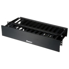 PATCHLINK PatchLink WMPH2E PatchLink Cable Manager Horizontal Front/Rear Bend Radius Clips 2RU 3.5 H x 19 W x 8.9 in. D