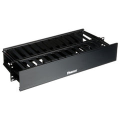 PATCHLINK PatchLink WMPH2E PatchLink Cable Manager Horizontal Front/Rear Bend Radius Clips 2RU 3.5 H x 19 W x 8.9 in. D