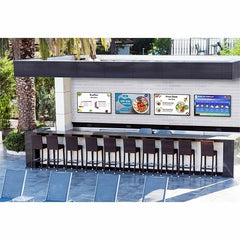 PEERLESS-AV Peerless-AV NT654 Neptune Shade Series 65 Outdoor LCD Smart TV