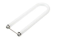 PHILIPS Philips 423087 U-Bent Fluorescent Lamp, 40 W, G13 Medium Bi-Pin Fluorescent Lamp, T12-6U Shape, 2300 Lumens