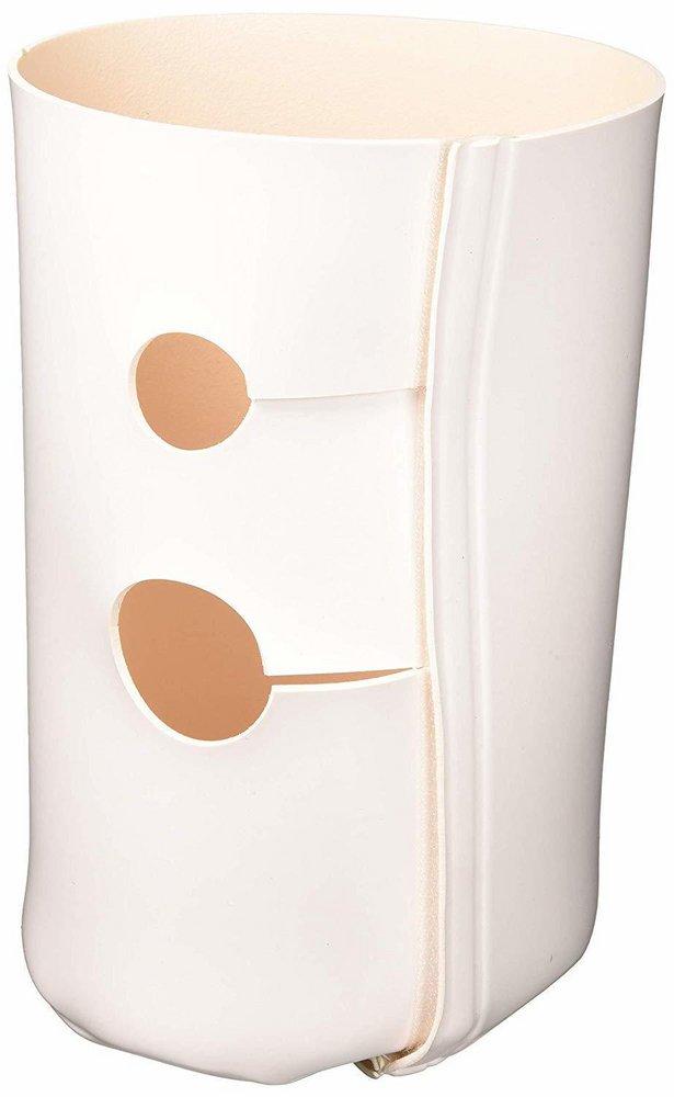 PLUMBEREX Plumberex 3071WD-N Plastic Disposal Cover in White