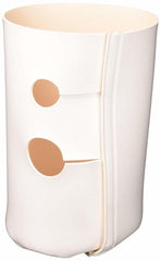 PLUMBEREX Plumberex 3071WD-N Plastic Disposal Cover in White